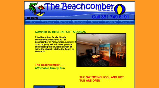 beachcomberportaransas.com