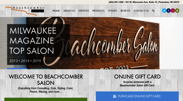 beachcombersalon.com