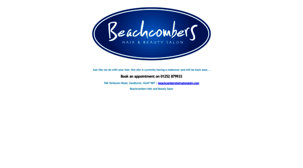 beachcombershair.co.uk