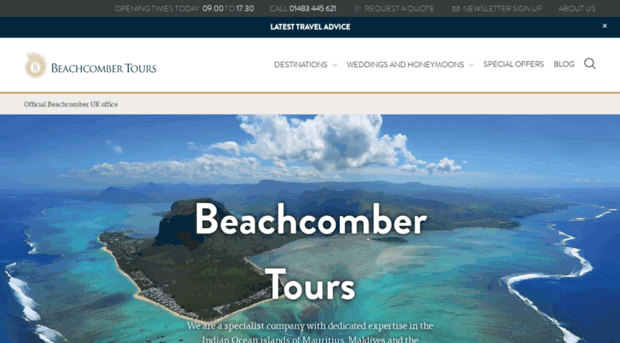 beachcombertours.co.uk