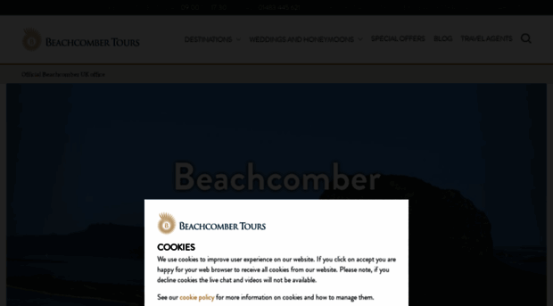 beachcombertours.uk