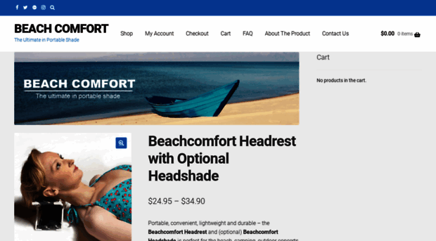 beachcomfort.com