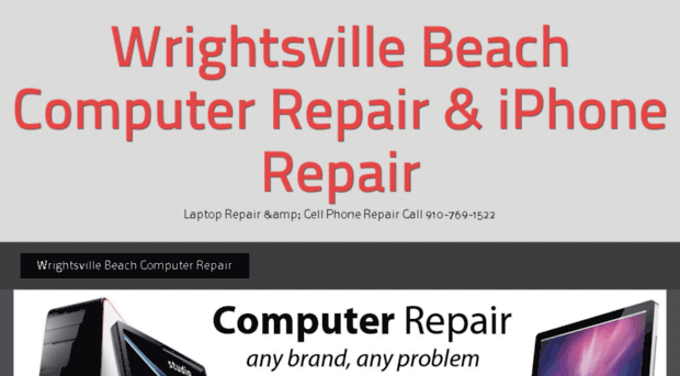 beachcomputerrepair.com