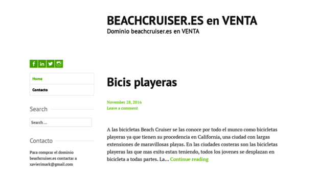 beachcruiser.es
