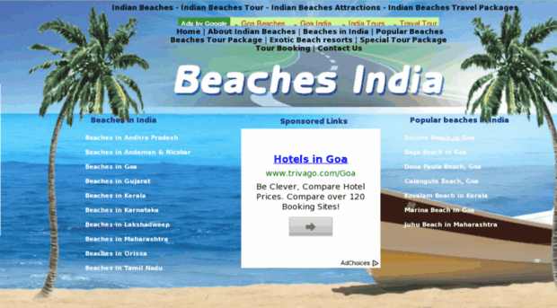 beaches-india.co.in