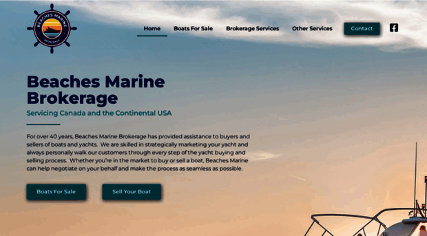 beachesmarine.com