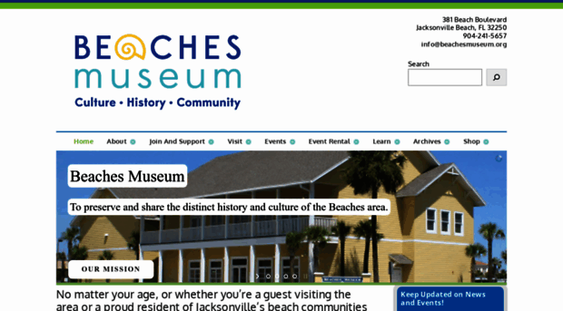 beachesmuseum.org