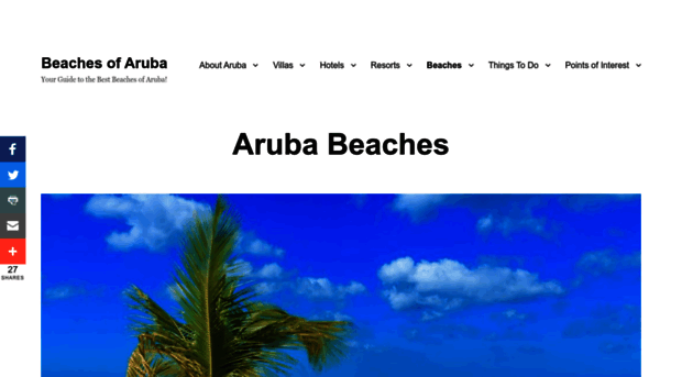 beachesofaruba.com