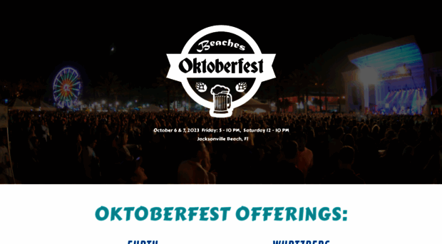 beachesoktoberfest.com