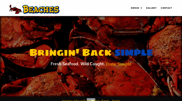 beachesseafoodmarket.com