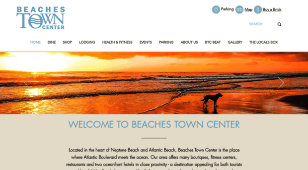 beachestowncenter.com