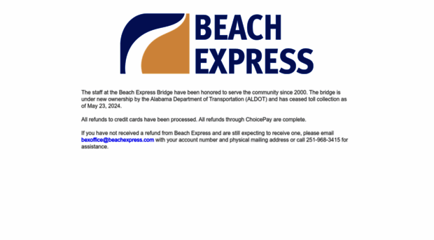 beachexpress.com