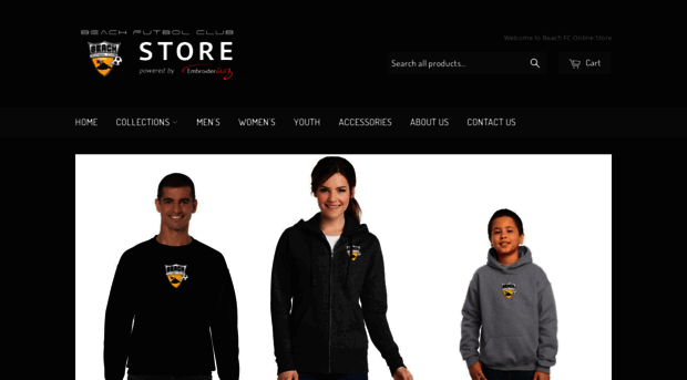 beachfcstore.com