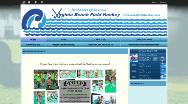 beachfieldhockey.com