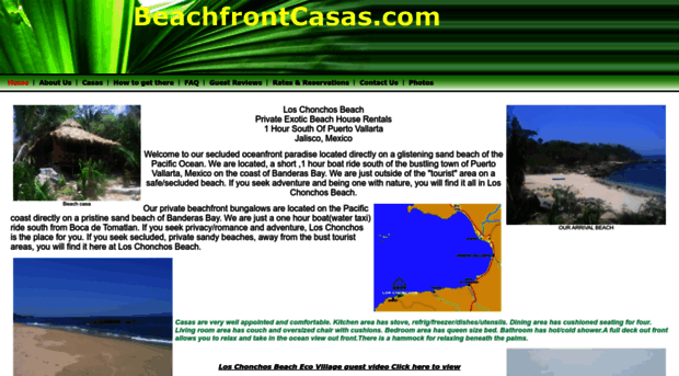 beachfrontcasas.com