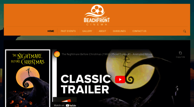 beachfrontcinema.com