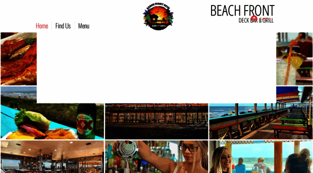 beachfrontdeckbarandgrill.com