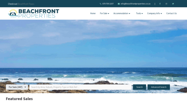 beachfrontproperties.co.za