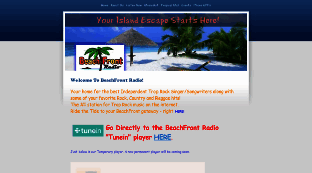 beachfrontradio.com