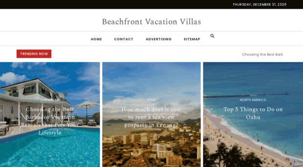 beachfrontvacationvillas.com
