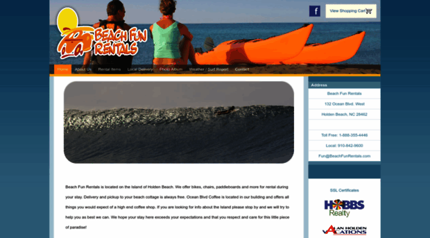 beachfunrentals.com