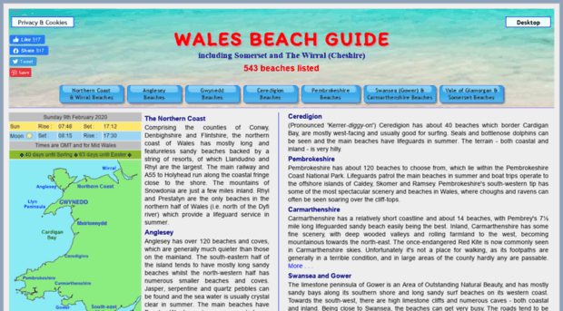 beachguide.wales