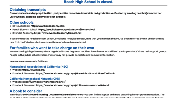 beachhigh.education