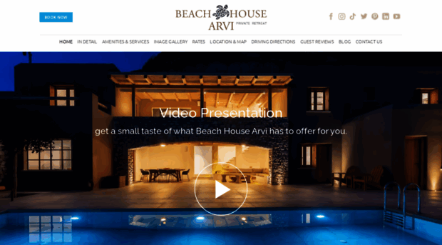 beachhousearvi.com