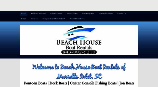 beachhouseboatrentals.com