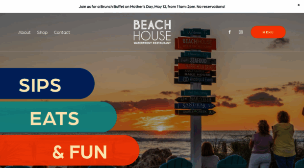 beachhousedining.com