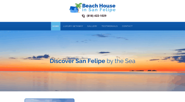 beachhouseinsanfelipe.com