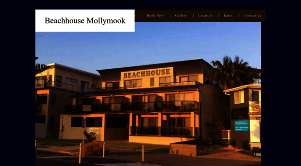 beachhousemollymook.com