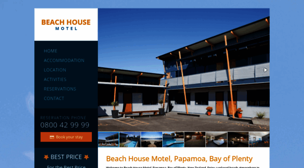 beachhousemotel.co.nz