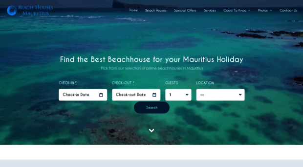 beachhousesmauritius.com