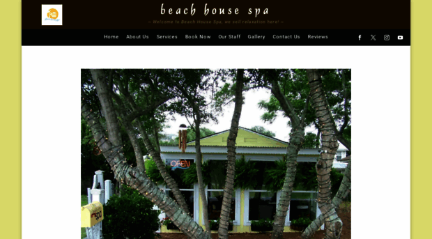 beachhousespa.com