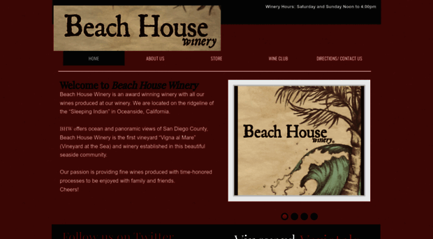 beachhousewinery.com