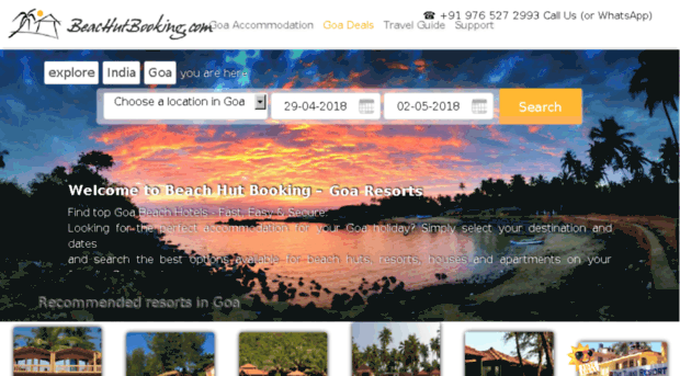 beachhutbooking.com