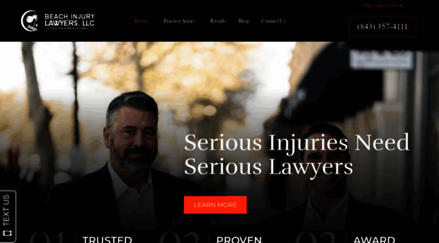 beachinjurylawyers.com