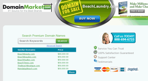 beachlaundry.com