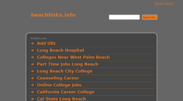 beachlinks.info