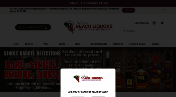 beachliquors.net