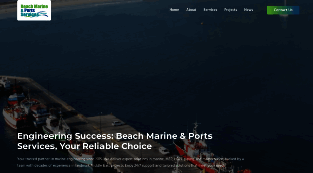 beachmarineuae.com