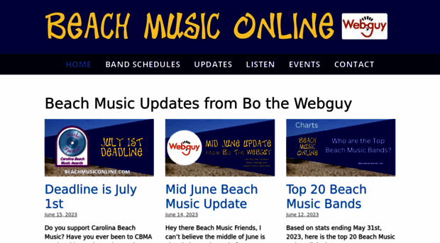 beachmusiconline.com