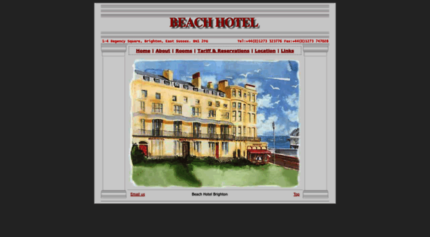 beachotel.co.uk