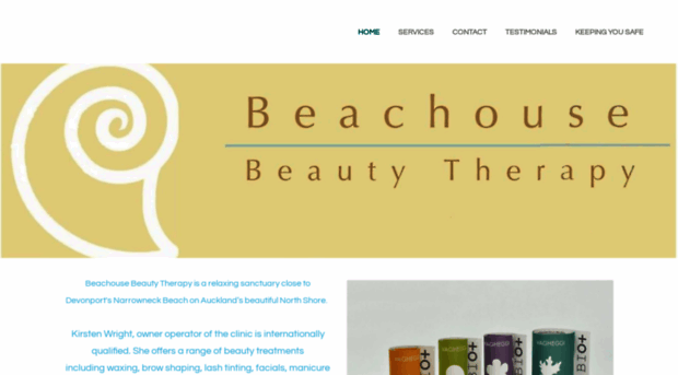 beachousebeautytherapy.co.nz