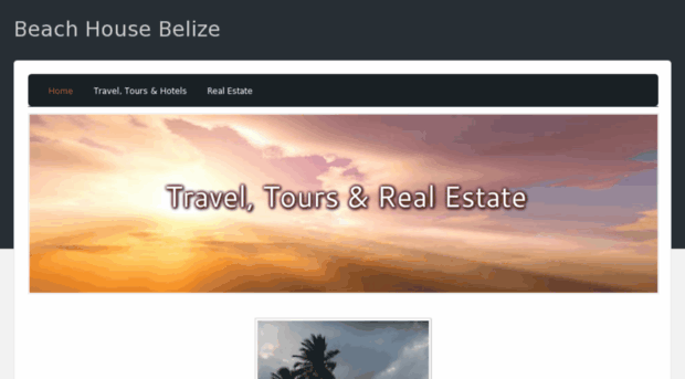 beachousebelize.com