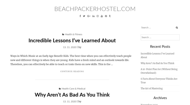 beachpackerhostel.com