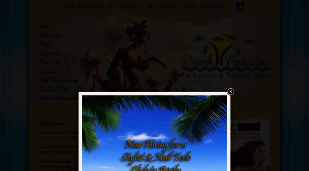 beachparadiseandtikikutsalon.com