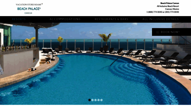 beachparadisecancun.com