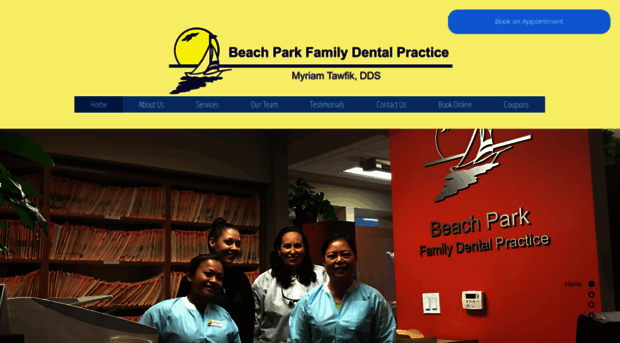 beachparkdental.com